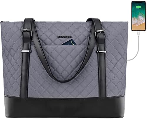 KROSER Laptop Tote Bag 15.6 Inch Laptop Bag Computer Briefcase Handbag