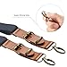 Buyless Fashion Leather End Suspenders for Men - 48