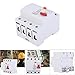 Current Circuit Breaker, Circuit Breaker, Current Circuit Breaker GYL8 Circuit Breaker 4P 400VAC 50/60Hz IP20 Electric Leaking Protector Current Circuit Breaker 4P 40A 300mA