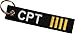 Produktbild Schlüsselanhänger "CPT" Captain, inkl. Schlüsselring