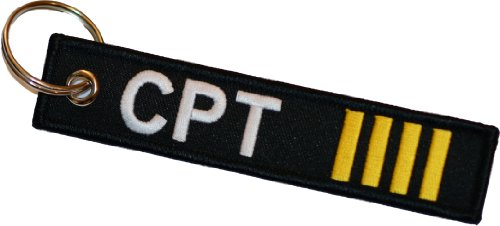 Preisvergleich Produktbild Schlüsselanhänger "CPT" Captain, inkl. Schlüsselring