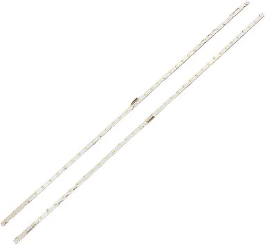 LED Strip Fit for UN50NU6900F UE50NU7020W UN50RU7100 UE50NU7100 UE50NU7020 50NU7400 BN96-45952A 45962A UN50NU7100 LM41-00564a4pcs for 2 TV
