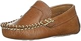 Elephantito Baby-Boy's Moccasin Crib Shoe, Natural, 2 M US Infant