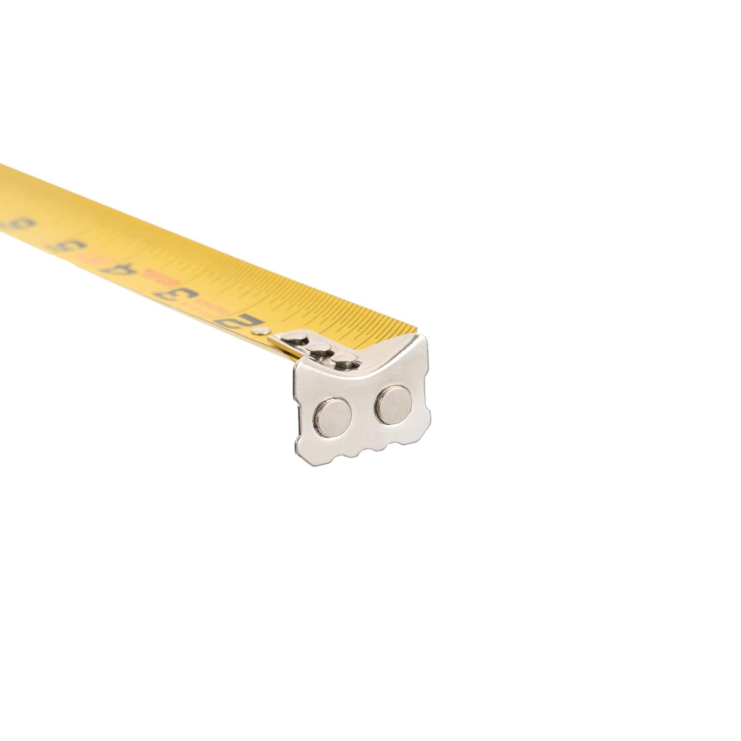 BLACK CANYON Tape Measure 16 ft, Measurement Tape, 1-1/4 inch Wide Blade, Retractable, Easy to Read, w/Rubber Case, for Construction Work, Fabric Cutting, Measure Door&Window