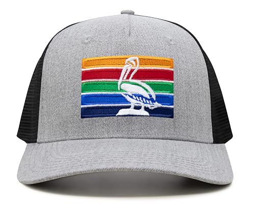 Image of International Tie City Hat for Men and Women, Adjustable Snapback Trucker Baseball Cap with Embroidered Patch