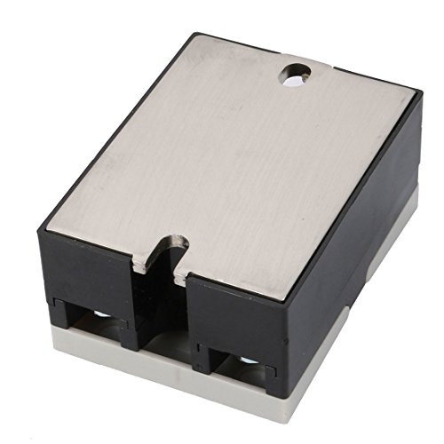 Uxcell Solid State Relay Module, Ssr-25Aa Ac-Ac Relay 25A 80V-250Vac/24V-380Vac #TOP1