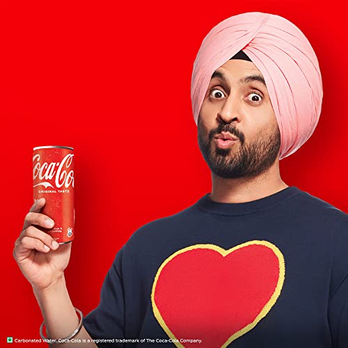 Coca-Cola Original Taste Soft Drink Can, 300 Ml