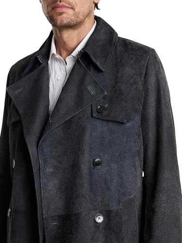 John Varvatos Men's Hackney Coat2