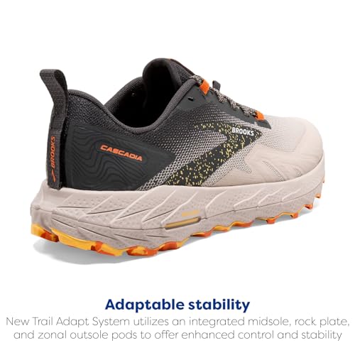 Brooks Men’s Cascadia 17 Trail Running Shoe4
