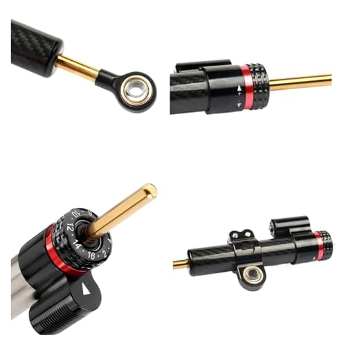 Stabilisateur direction moto contre vibrations guidon kit support MT09 - 6