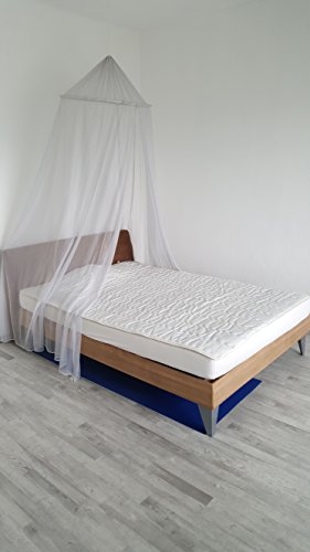 TEXVITAL TERRATEX-Anti Smog Matte gegen ELEKTROSMOG und Erdstrahlung Verlegefertig für die Größe eines Einzelbetts, Zuschnittmaß:76cm breit*200cm lang