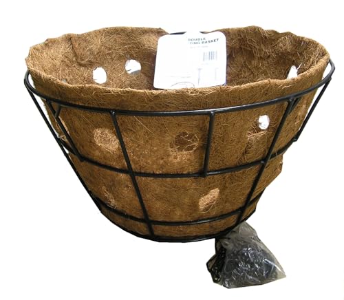 Kinsman 20 Inch Double Row Side Planting Hanging Basket