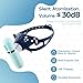BRAVEGARE Cat Nebulizer, Pet Low Noise Nebulizer, Portable Handheld Nebulizer of Mist with Mask, Cat Inhaler for Travel or Home Daily Use for Breathing Problems, Used at Home, Outdoor Use (S)