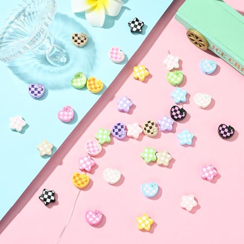 Perles d'espacement pour bracelets et colliers KitBeads fabrication bijoux DIY