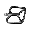 Funn Python Flat Bike Pedals - Wide Platform Bicycle Pedals for BMX/MTB Mountain Bike, 9/16-inch CrMo Axle