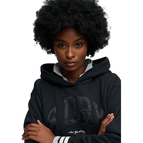 Sweat shirt Superdry Sweat à capuche Country Club Varsity US 6 - vue 4