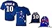 Neymar Jersey Style T-shirt Kids Neymar Jr Jersey PSG T-shirt Gift Set Youth Sizes ✓ Premium Quality ✓ ✓ Soccer Backpack Gift Packaging (YS 6-8 Years Old, Neymar Jr)