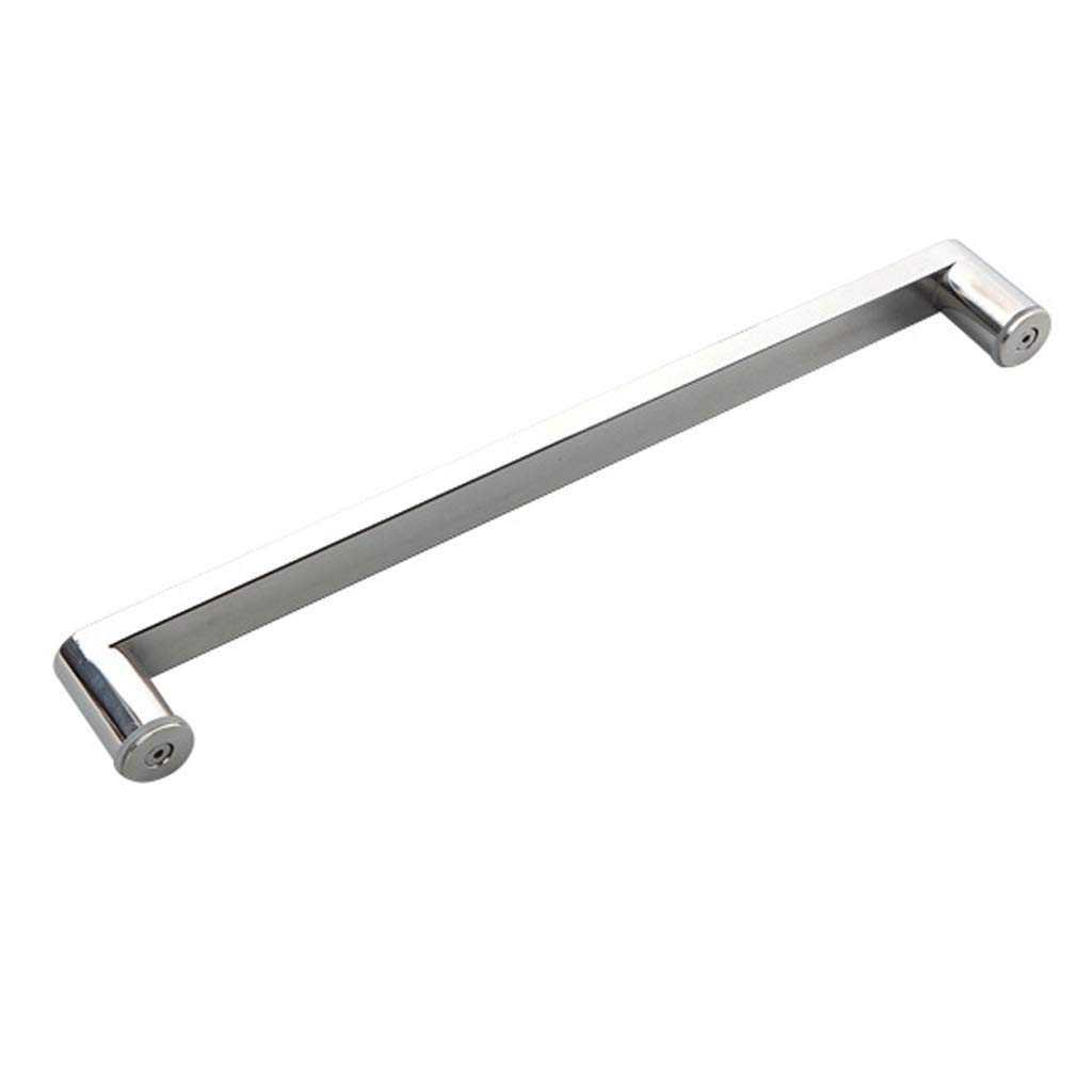 Barre de poussée en acier inoxydable 304 anti-corrosion pour douche