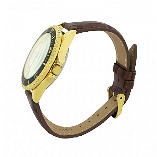 Reloj Abyssinian Cat analógico para hombre con caja personalizada de 42 mm 3
