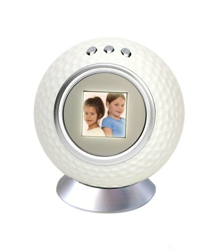 Senario Digital Photo Ball Sports Clamshell - Golf