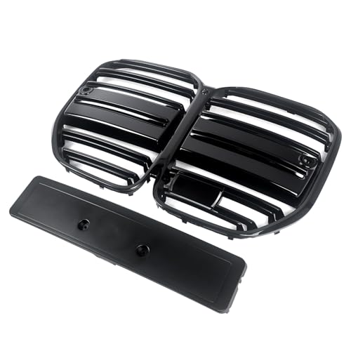 Parrilla delantera negra para BMW Serie 4: soluciona el desgaste y rejuvenece tu frontal