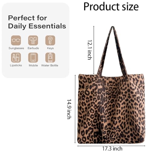 Bolso hombro grande para mujer estilo cebra informal miniatura 4
