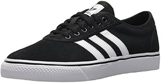 adidas Originals Men's Adiease Skate Shoe, core Black/White/core Black, 10.5 M US