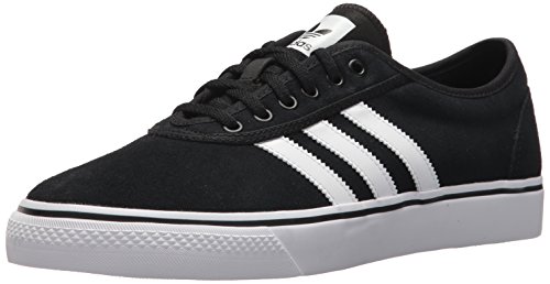 adidas Originals Men's Adi-Ease, Core Black/White/Core Black, 11 M US
