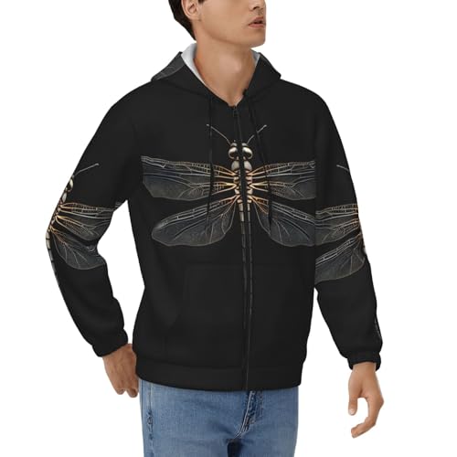 Sweat homme noir à capuche pour ne plus sacrifier le style au confort