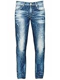  LTB Herren Jeans Diego - Slim Tapered Fit - Blau - Declan Wash, Größe:W 28 L 34;Farbe:Declan Wash (4090)