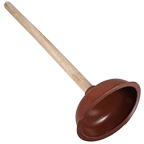 CANIGHT Desatascador Inodoro Limpiador De Baño Herramienta De Limpieza Mango Suave