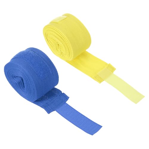 Bandages de boxe élastiques avec sangle de poignet pour stabiliser vos frappes