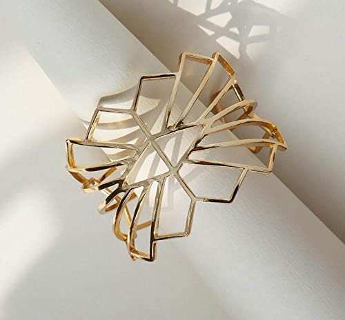 Zlatomu Women Personalized Bangle,Exaggerated Textured Geometric Cutout Open Bangles For Women,Irregular Punk Smooth Polished Bangle Wrist Jewelry For Women,Yellow Zlatomu Women Personalized Bangle,Exaggerated Textured Geometric Cutout Open Bangles For Women,Irregular Punk Smooth Polished Bangle Wrist Jewelry For Women,Yellow