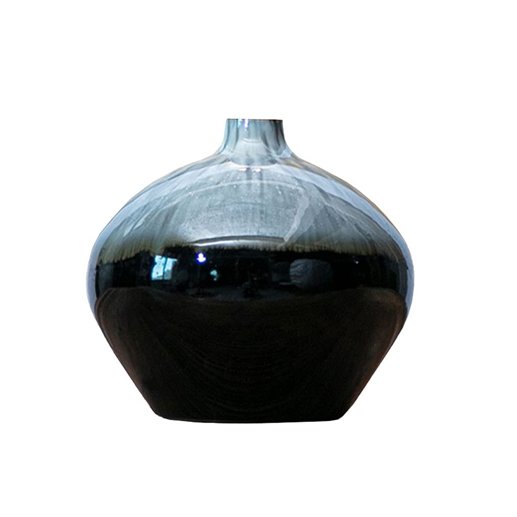 Vase en céramique zen style nouveau chinois classique pour salon de thé chic