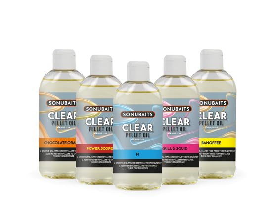Preston Sonubaits Clear Pellet Oil Chocolate Orange 200ml