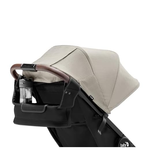 Baby Jogger Kinderwagen Organizer mit isoliertem Getränkehalter | für Ciy Elite 2, City Mini GT2, City Tour 2 und mehr | schwarz