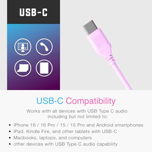 MEE audio KidJamz KJ55 Safe Listening USB-C Headphones の商品画像 8