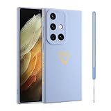 Jeelar ESONG Funda para Samsung Galaxy A71 4G,Ultra Fina TPU Suave Flexible Silicona Prueba de Golpes Case para niñas/Mujeres-Azul