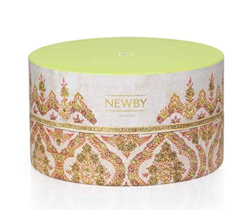 Green Tea Crown Assortment – 36 Individually Wrapped Tea Bags – Premium Green Tea Selection by Newby Teas