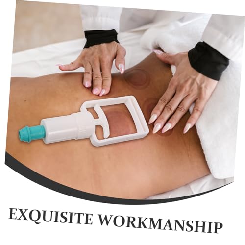 Manual Vacuum Cupping Pump Suction Cup Mount Facial Suction Cups Cupping Hand Pump miniatura 2