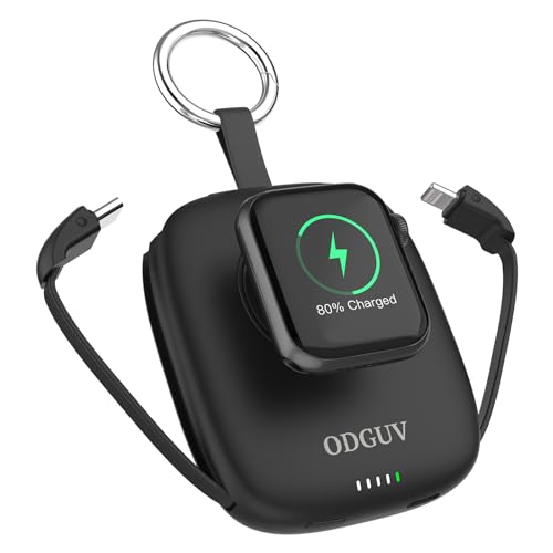 Small Portable Charger 5000mAh,iWatch Wireless Charger Mini...