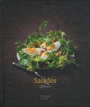 Hardcover Salades - 40 [French] Book