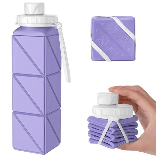 SPECIAL-MADE-Collapsible-Water-Bottles-Cups-Leakproof-Valve-Reusable-BPA-Free-Silicone-Foldable-Travel-Water-Bottle-Cup-for-Gym-Camping-Hiking-Travel-Sports-Lightweight-Durable