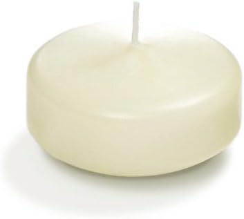 Miniatura 7 de Yummi velas flotantes45Colores3Tamaños, Cera, Púrpura oscuro, 2.25"