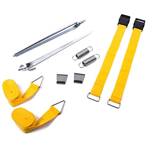 Fiamma Awning Storm Strap Tie Down S Kit Yellow 98655-567 Cover