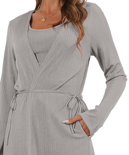 Image of 3 Piece Lounge Sets for Women Airport Travel Outfit
