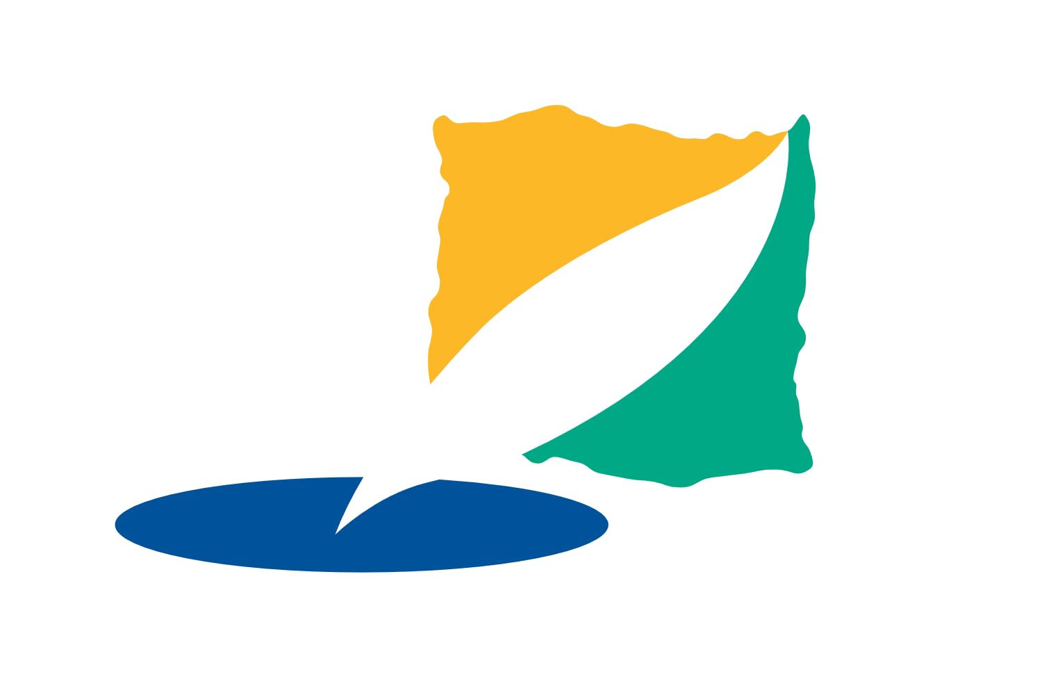 Drapeau Large Gangwon Province 1997-2023 pavillon grand format pour mât extérieur