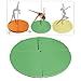 kowaku Foldable Pole Dance Mat Dancing Floor Cushion Convenient Versatile PU Cover Equipment Pilates Mat for Indoor Fitness Home Gym, green