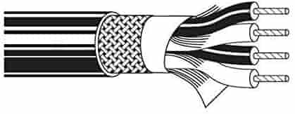 (未使用･未開封品)　BELDEN 4芯シールド・マイクケーブル 1192A-100m og8985z 1192A 4芯シールドケーブル