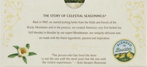 Miniatura 4 de Celestial Seasonings Té de hierbas, vainilla Sleepytime, 20 unidades